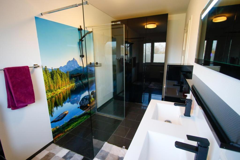 Ein Appartement Und Ein Komfortzimmer In Malsch, Zwischen Karlsruhe, Rastatt Und Baden-Baden Malsch  エクステリア 写真